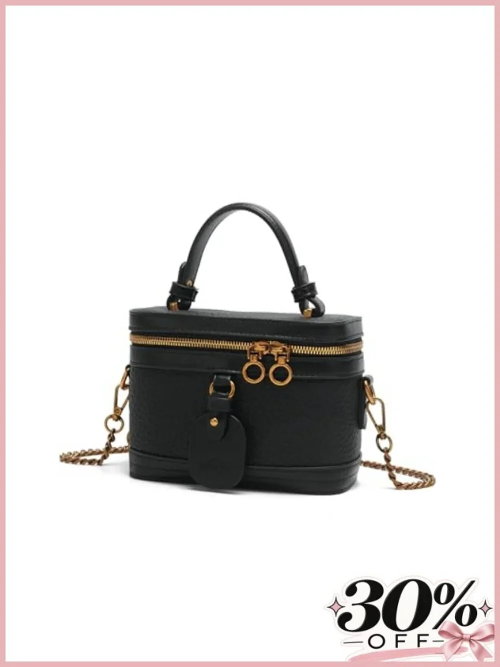 Small Crossbody Bag Faux Leather Mini Satchel Purse